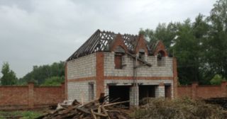 Демонтаж 2 этажного дома Тутаев, цена от 2675 руб.