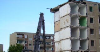 Демонтаж 5 этажного дома Тутаев, цена от 3724 руб.