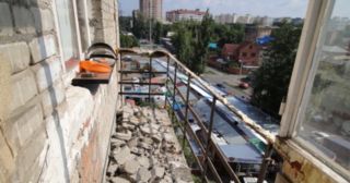 Демонтаж балкона Тутаев, цена от 2990 руб.