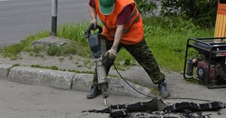 Демонтаж дорожных покрытий в Тутаеве - асфальтовых и бетонных покрытий от Сварной-Ттв от 577 рублей