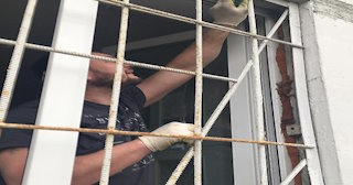 Демонтаж металлических оконных решеток в Тутаеве – расценки в смете от 1049 рублей