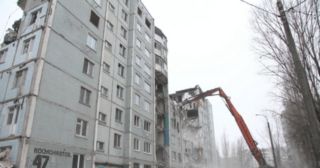 Демонтаж многоэтажного дома Тутаев, цена от 3724 руб.