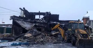 Демонтаж сгоревших зданий в Тутаеве | Сварной-Ттв - снос после пожара от 1049 рублей
