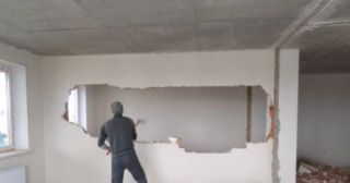 Демонтаж стен Тутаев, цена от 2990 руб.