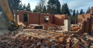 Демонтаж 1 этажного дома Тутаев, цена от 1626 руб.