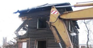 Демонтаж 2 этажного дома Тутаев, цена от 2675 руб.