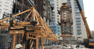 Демонтаж башенного крана в Тутаеве - услуги по демонтажу от Сварной-Ттв от 1574 руб.