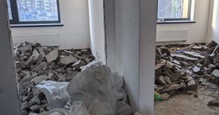 Демонтаж бетонной стяжки в Тутаеве - цена от 577 руб. за м2 - Сварной-Ттв