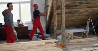 Демонтаж деревянных перекрытий - Качественные услуги в Тутаеве от Сварной-Ттв от 735 руб.