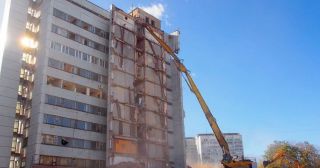 Демонтаж многоэтажного дома Тутаев, цена от 3724 руб.