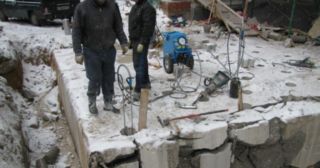 Демонтаж старого фундамента Тутаев, цена от 2990 руб.